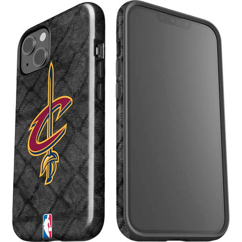 NBA Cleveland Cavaliers Dark Rust iPhone 15 Impact Case